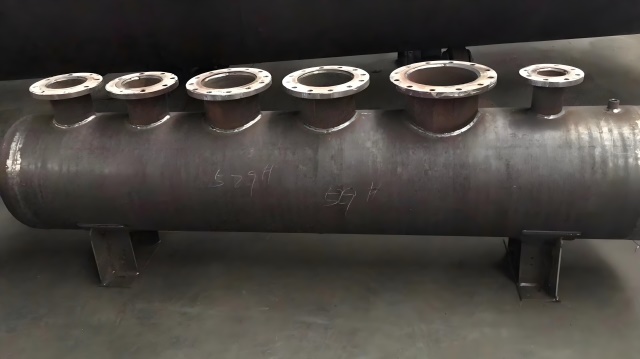 鱼台集分水器算压力容器么